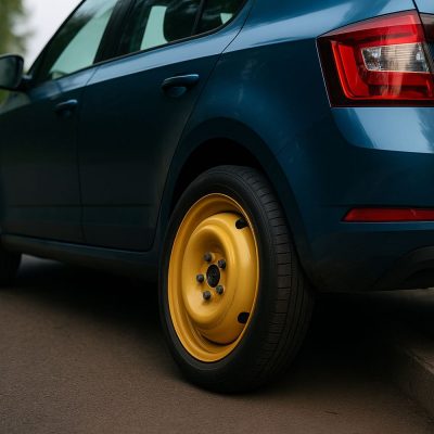 Har du reservdäck eller nödhjul?